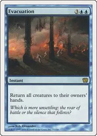 Evacuation - Foil