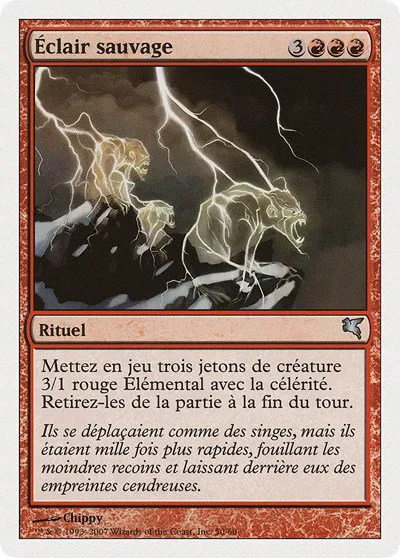Feral Lightning (French) - "Eclair sauvage" - French