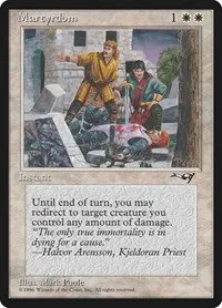 Martyrdom - Wounded On Ground