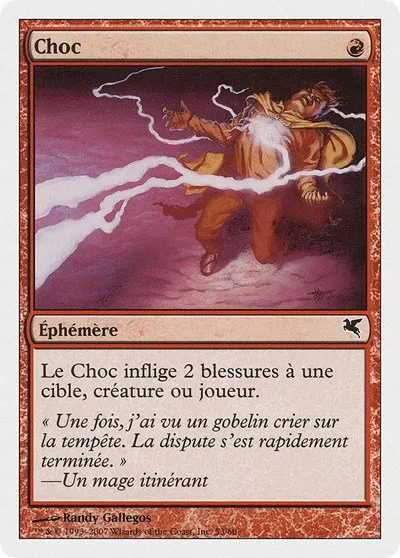 Shock (French) - "Choc" - French