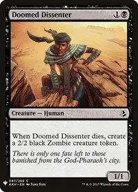 Doomed Dissenter - Normal Doomed Dissenter