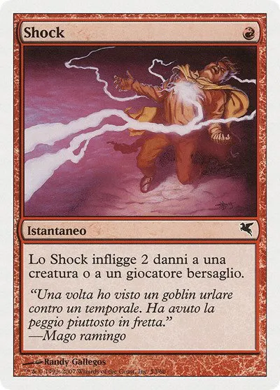 Shock - Italian