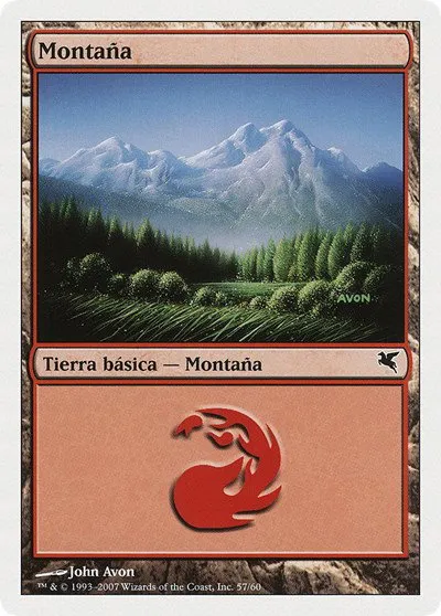Mountain (Spanish) - "Montana" - Spanish