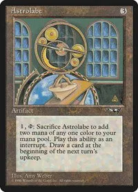 Astrolabe - Globe