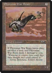 Phyrexian War Beast - Facing Right