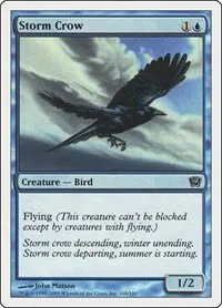Storm Crow - Foil