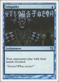 Telepathy - Foil