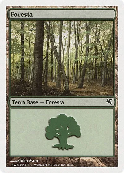 Forest (Italian) - "Foresta" - Italian
