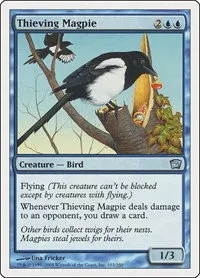 Thieving Magpie - Foil