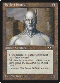 Soldevi Sentry - Close Up