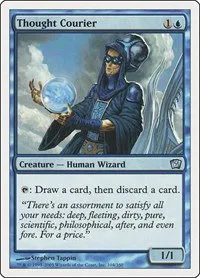 Thought Courier - Foil