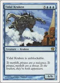 Tidal Kraken - Foil