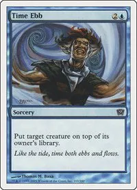 Time Ebb - Foil