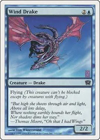 Wind Drake - Foil