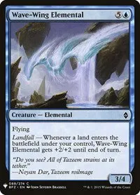 Wave-Wing Elemental - Normal Wave Wing Elemental
