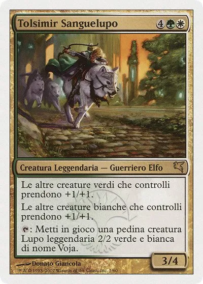 Tolsimir Wolfblood (Italian) - "Tolsimir Sanguelupo" - Italian
