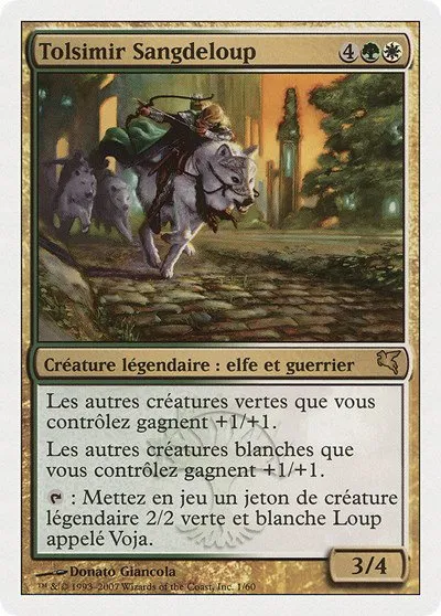 Tolsimir Wolfblood (French) - "Tolsimir Sangdeloup" - French