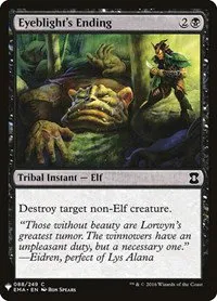 Eyeblight's Ending - Normal Eyeblight S Ending