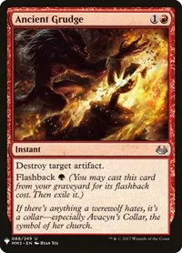 Ancient Grudge - Normal Ancient Grudge
