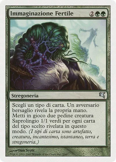 Fertile Imagination (Italian) - "Immaginazione Fertile" - Italian