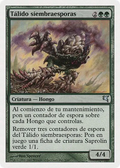 Sporesower Thallid (Spanish) - "Talido siembraesporas" - Spanish