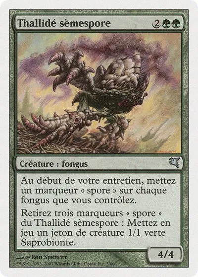 Sporesower Thallid (French) - "Thallide semespore" - French