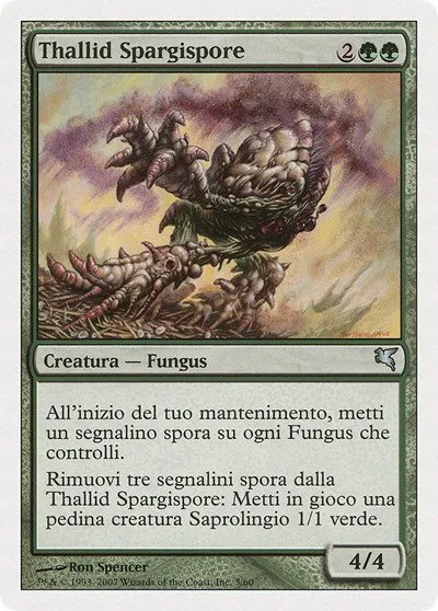Sporesower Thallid (Italian) - "Thallid Spargispore" - Italian