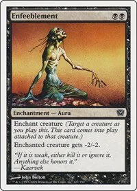 Enfeeblement - Foil