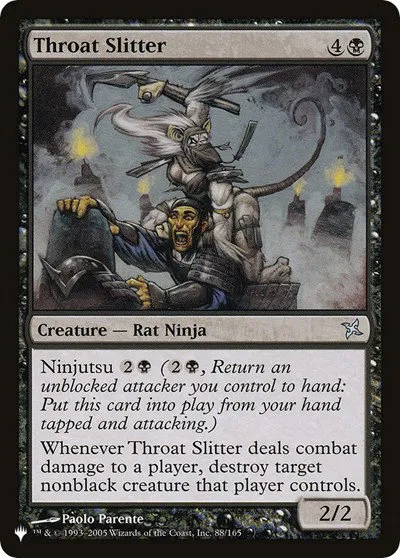 Throat Slitter - Normal Throat Slitter