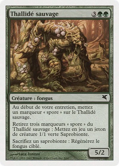 Savage Thallid (French) - "Thallide sauvage" - French