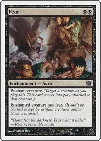 Fear - Foil