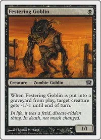 Festering Goblin - Foil