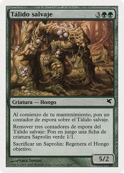 Savage Thallid (Spanish) - "Talido salvaje" - Spanish
