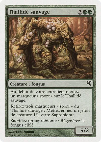 Savage Thallid (French) - "Thallide sauvage" - French