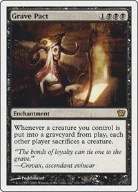 Grave Pact - Foil