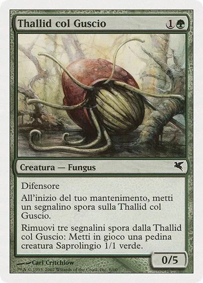 Thallid Shell-Dweller (Italian) - "Thallid col Guscio" - Italian
