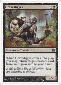 Gravedigger - Foil