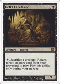 Hell's Caretaker - Foil