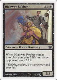 Highway Robber - Foil