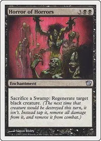 Horror of Horrors - Foil