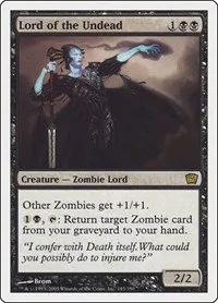 Lord of the Undead - Foil