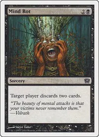Mind Rot - Foil