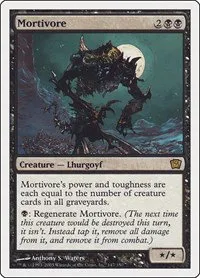 Mortivore - Foil