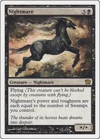 Nightmare - Foil