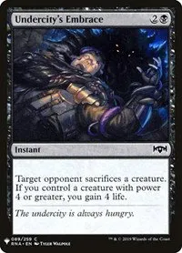 Undercity's Embrace - Normal Undercity S Embrace