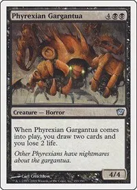 Phyrexian Gargantua - Foil