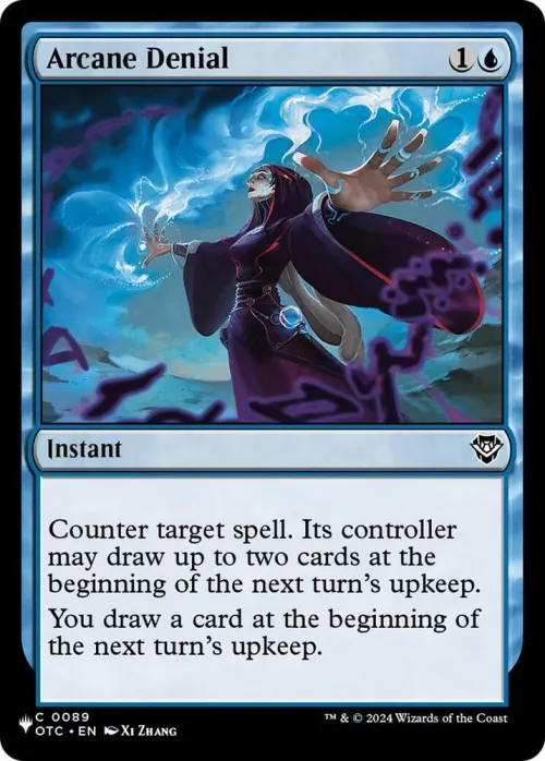 Arcane Denial - Otc