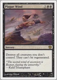 Plague Wind - Foil