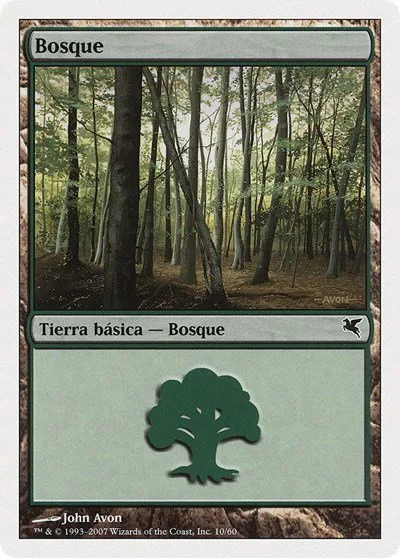 Forest (Spanish) - "Bosque" - Spanish