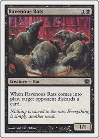 Ravenous Rats - Foil